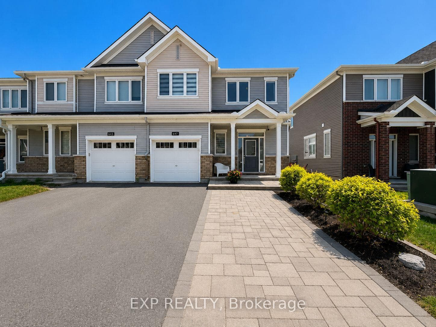 647 Crevier Walk, Orleans - Convent Glen and Area, ON K1W 0M7