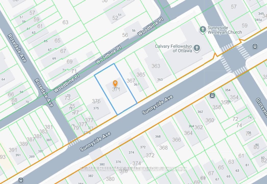 371 Sunnyside Avenue, Glebe - Ottawa East and Area, ON K1S 0S2
