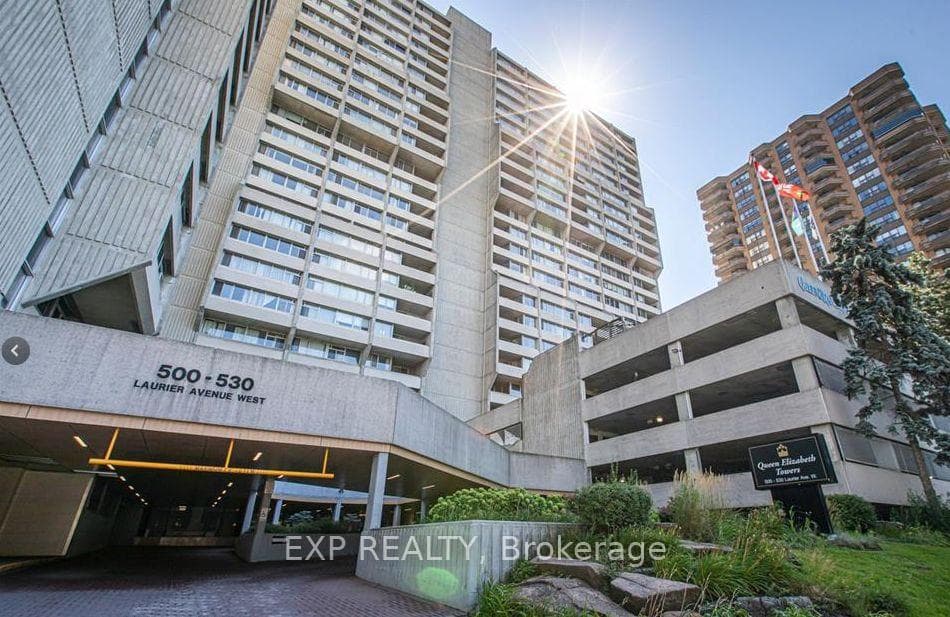 530 LAURIER Avenue W 1105, Ottawa Centre, ON K1R 7T1