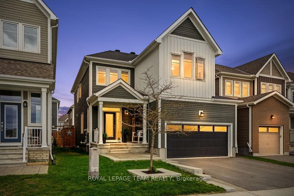 91 Cantle Crescent, Stittsville - Munster - Richmond, ON K0A 2Z0