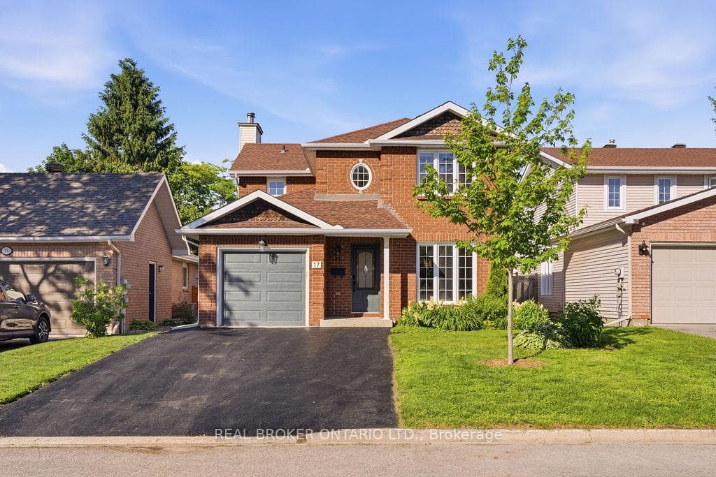 17 Notman Way, Hunt Club - South Keys and Area, ON K1G 4P6