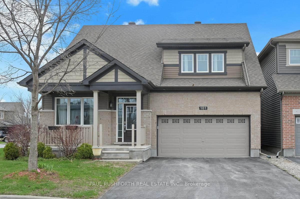 101 Red Rock Lane, Barrhaven, ON K2J 6H2