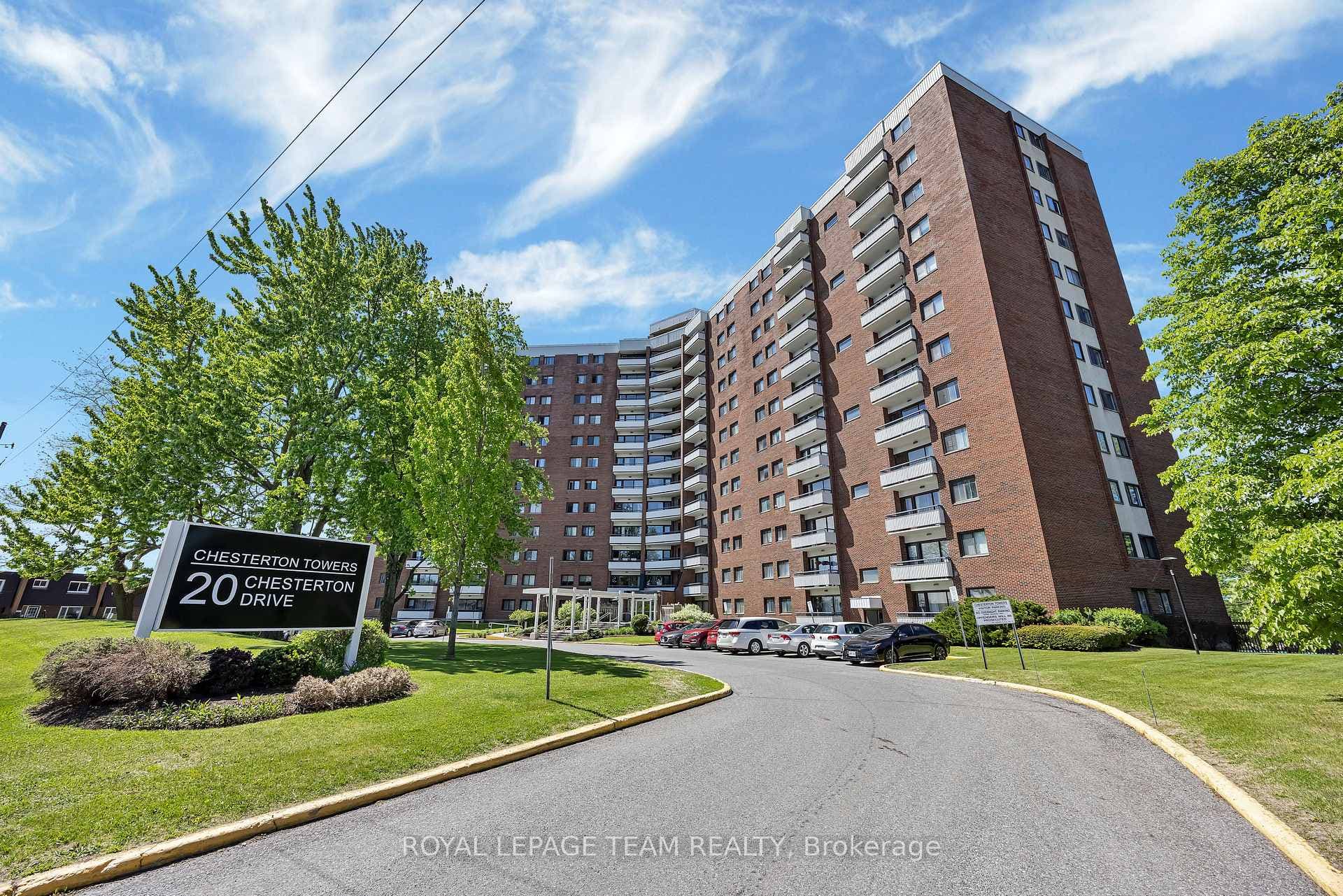 20 Chesterton Drive 707, Cityview - Parkwoods Hills - Rideau Shore, ON K2E 6Z7