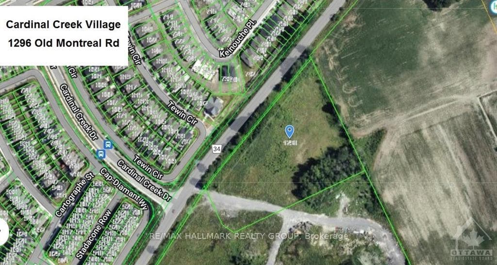 1296 OLD MONTREAL Road, Orleans - Cumberland and Area, ON K4A 3N8