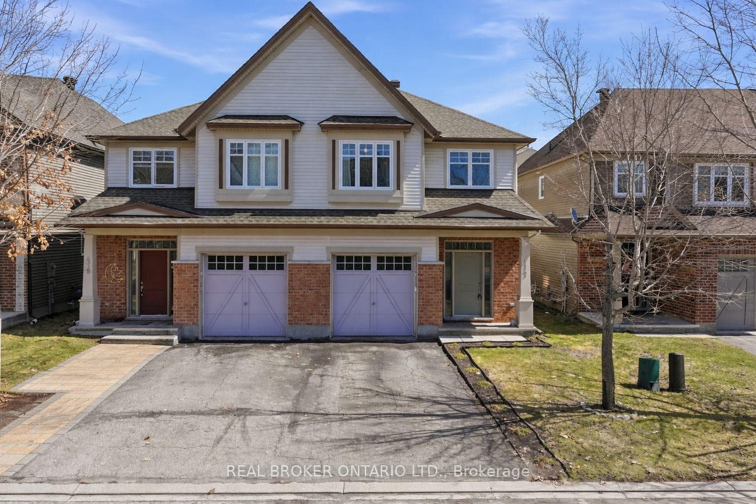 417 STALWART Crescent, Blossom Park - Airport and Area, ON K1T 0H2