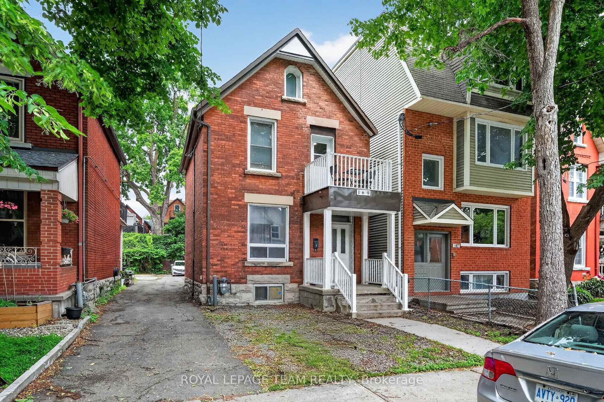 169 Florence Street, Ottawa Centre, ON K1R 5N8