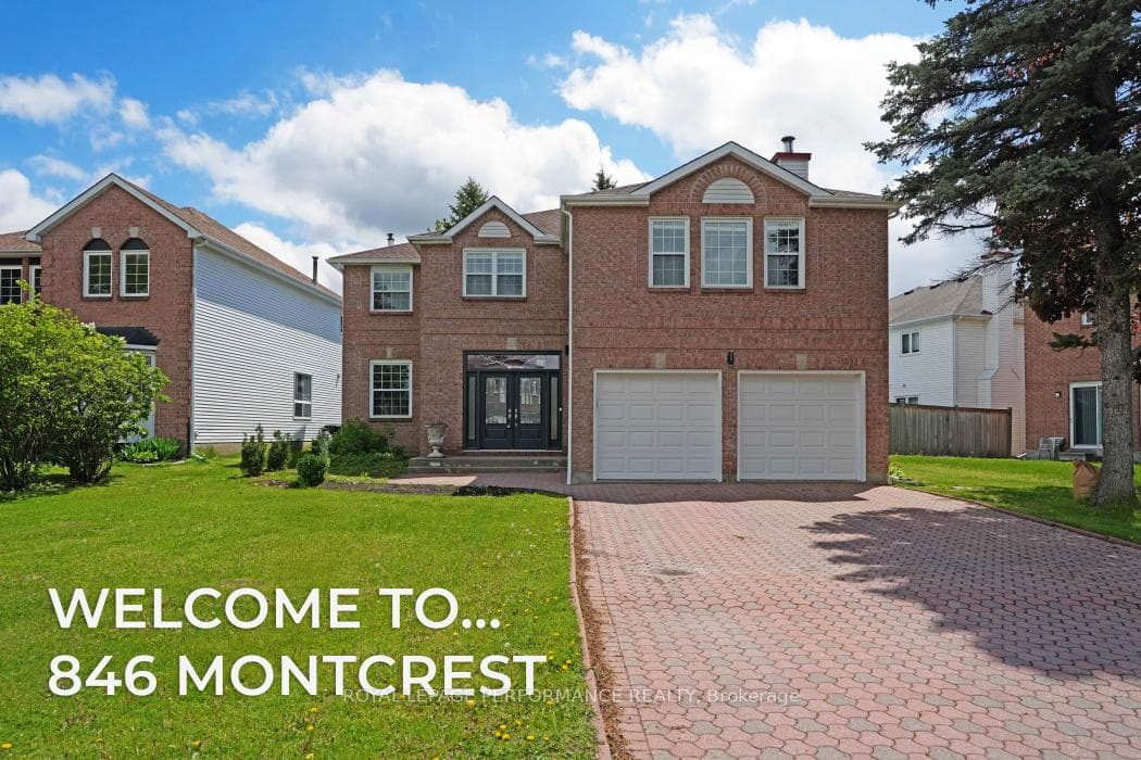 846 Montcrest Drive, Orleans - Cumberland and Area, ON K4A 3C2