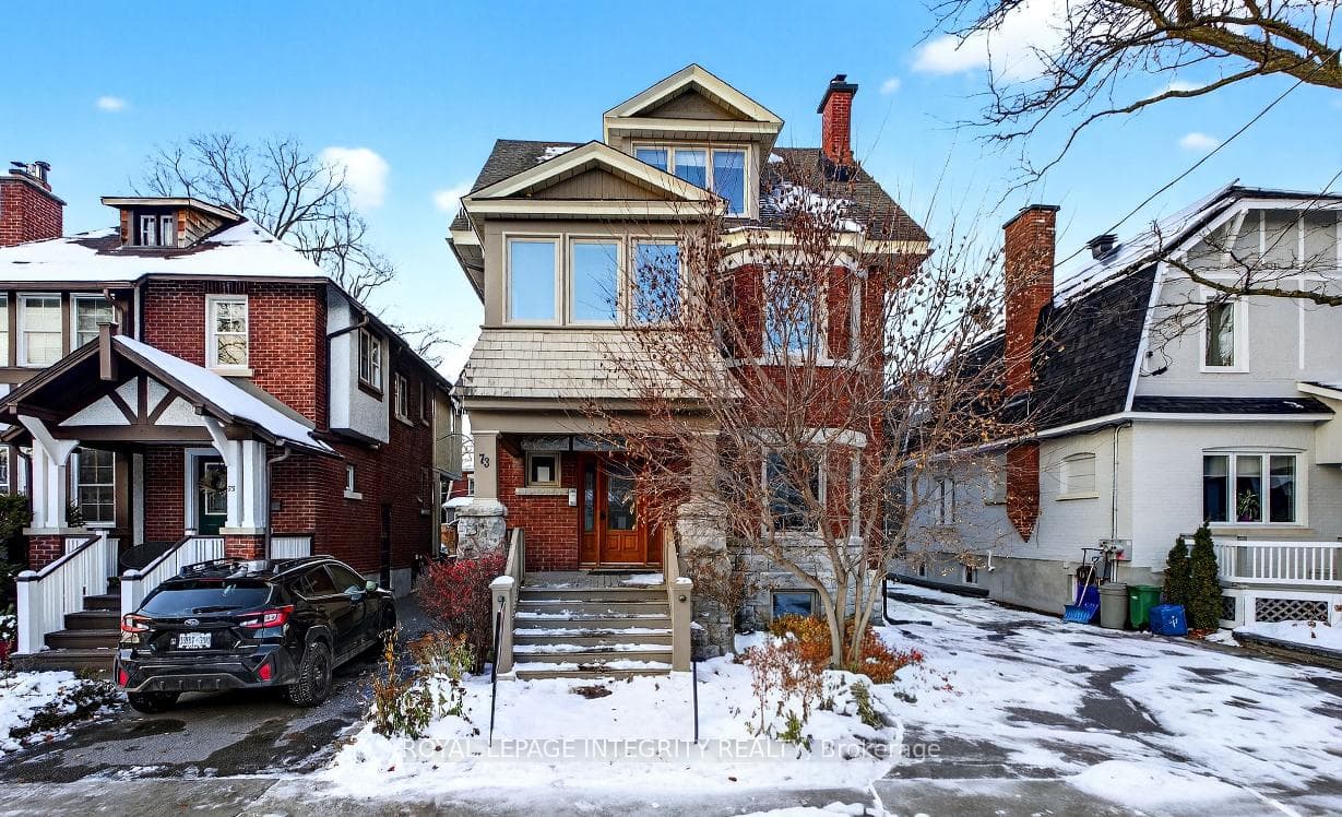 73 Renfrew Avenue, Glebe - Ottawa East and Area, ON K1S 1Z4