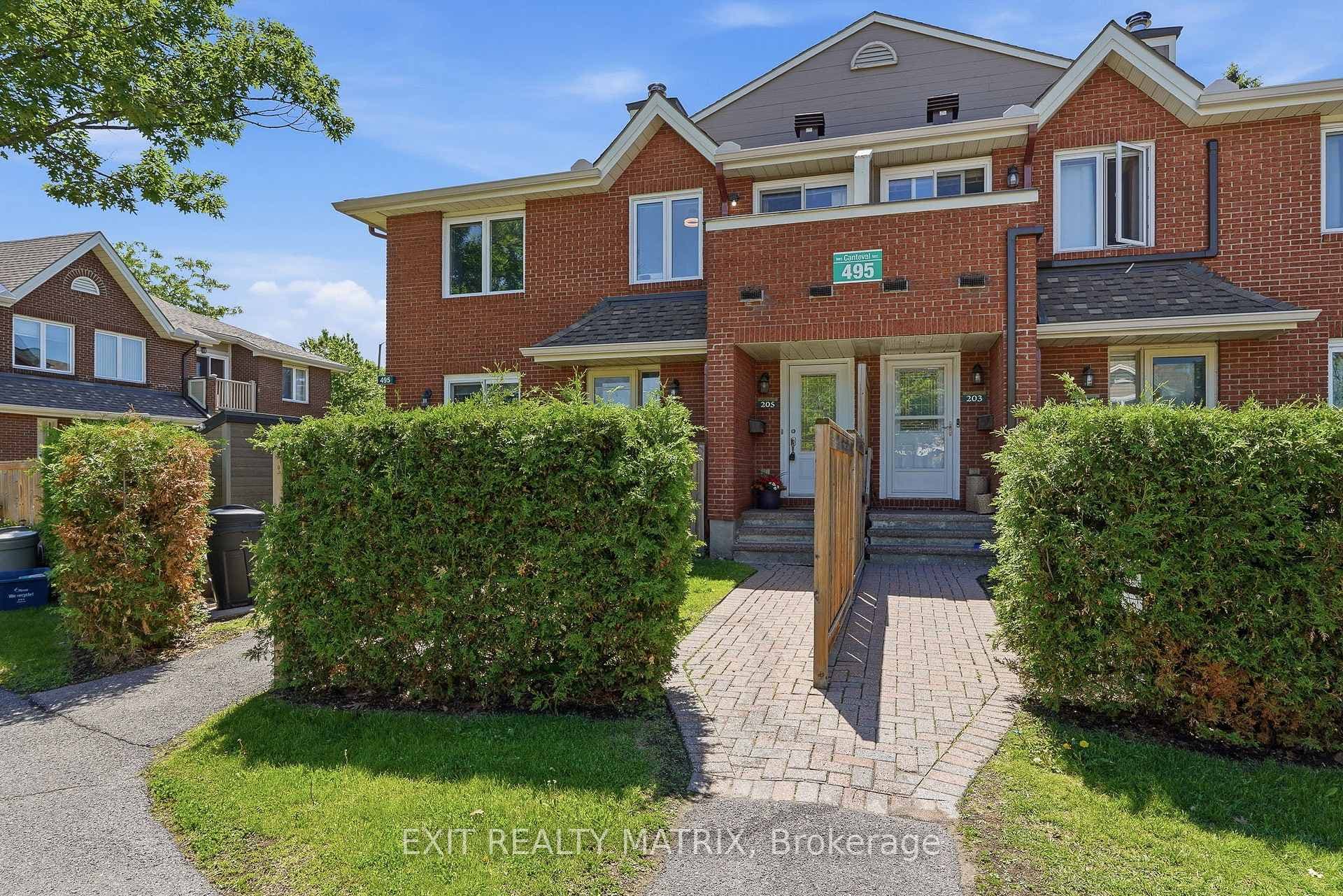 495 Canteval Terrace 205, Orleans - Cumberland and Area, ON K4A 2E1