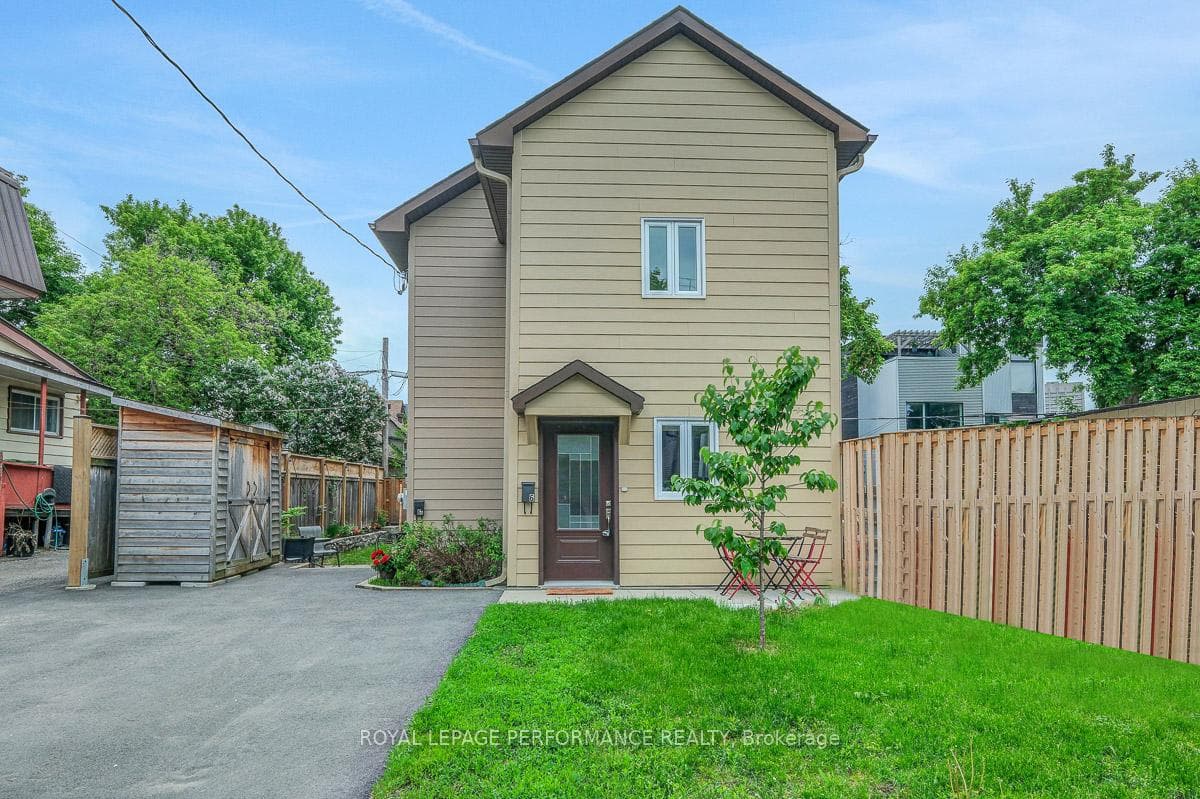 6 Hilda Street, West Centre Town, ON K1Y 2A9