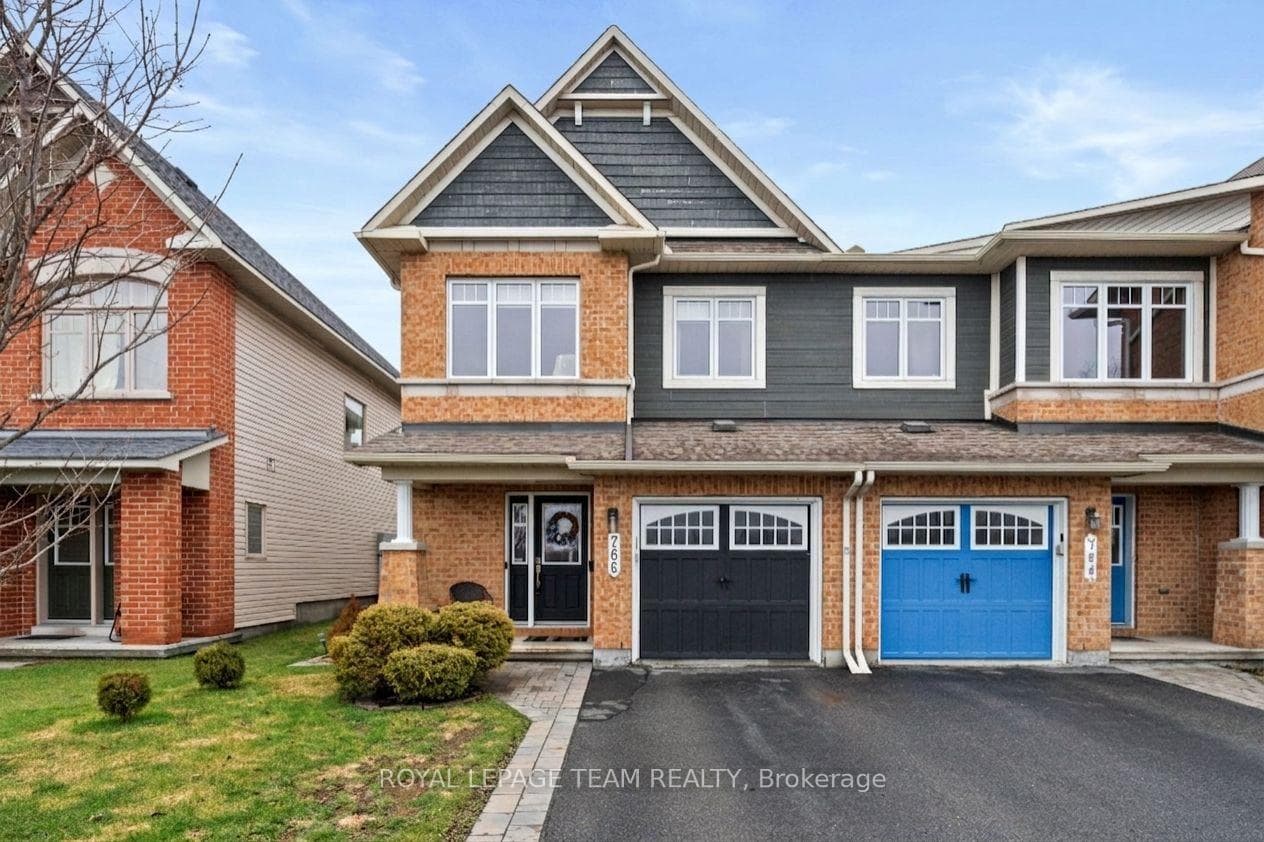 766 Paul Metivier Drive, Barrhaven, ON K2J 3G4