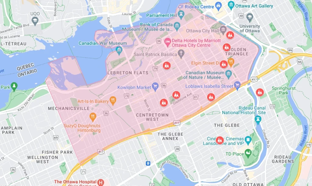 schools in Centretown