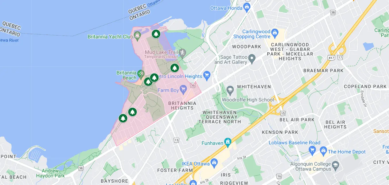 Discover Britannia Ottawa's Lakeside Neighbourhood Oasis