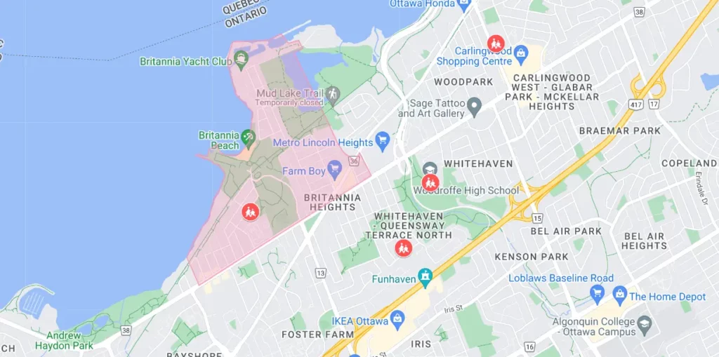 schools in Britannia