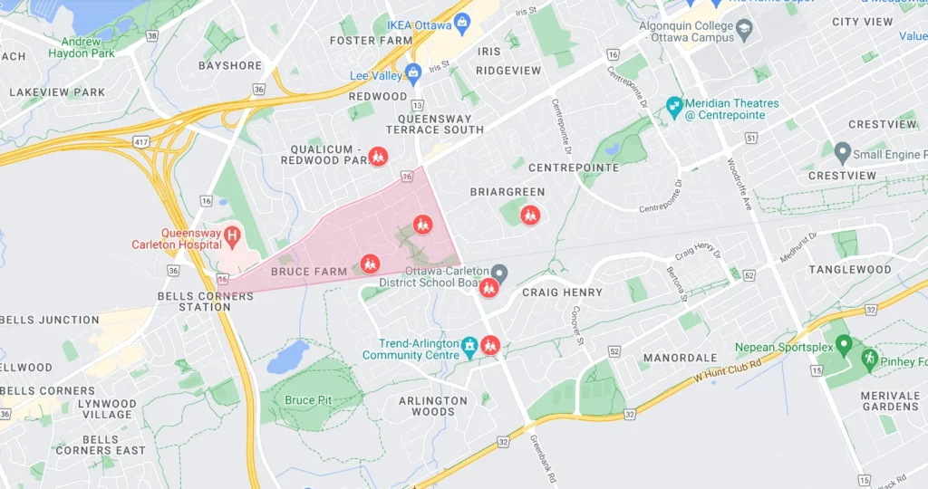 schools in Leslie Park
