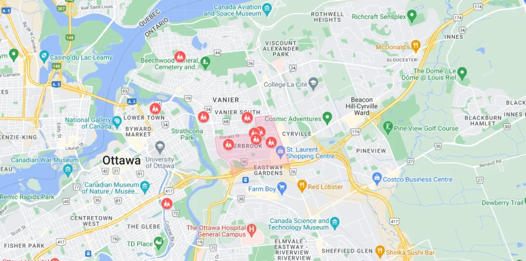 schools in Overbrook